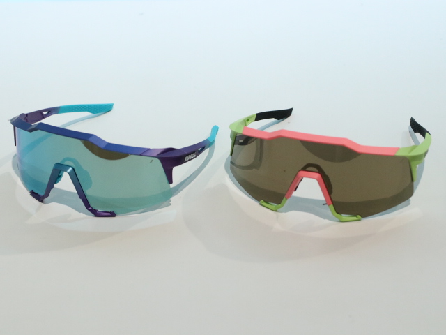 サイクリングの必需品、サングラス。【100％】が入荷しました