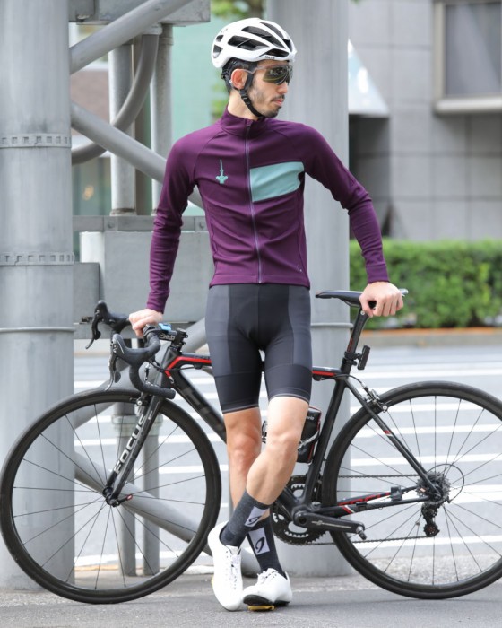 メリノウールのサイクルジャージを買うならTOKYO WHEELSで。 - TOKYO