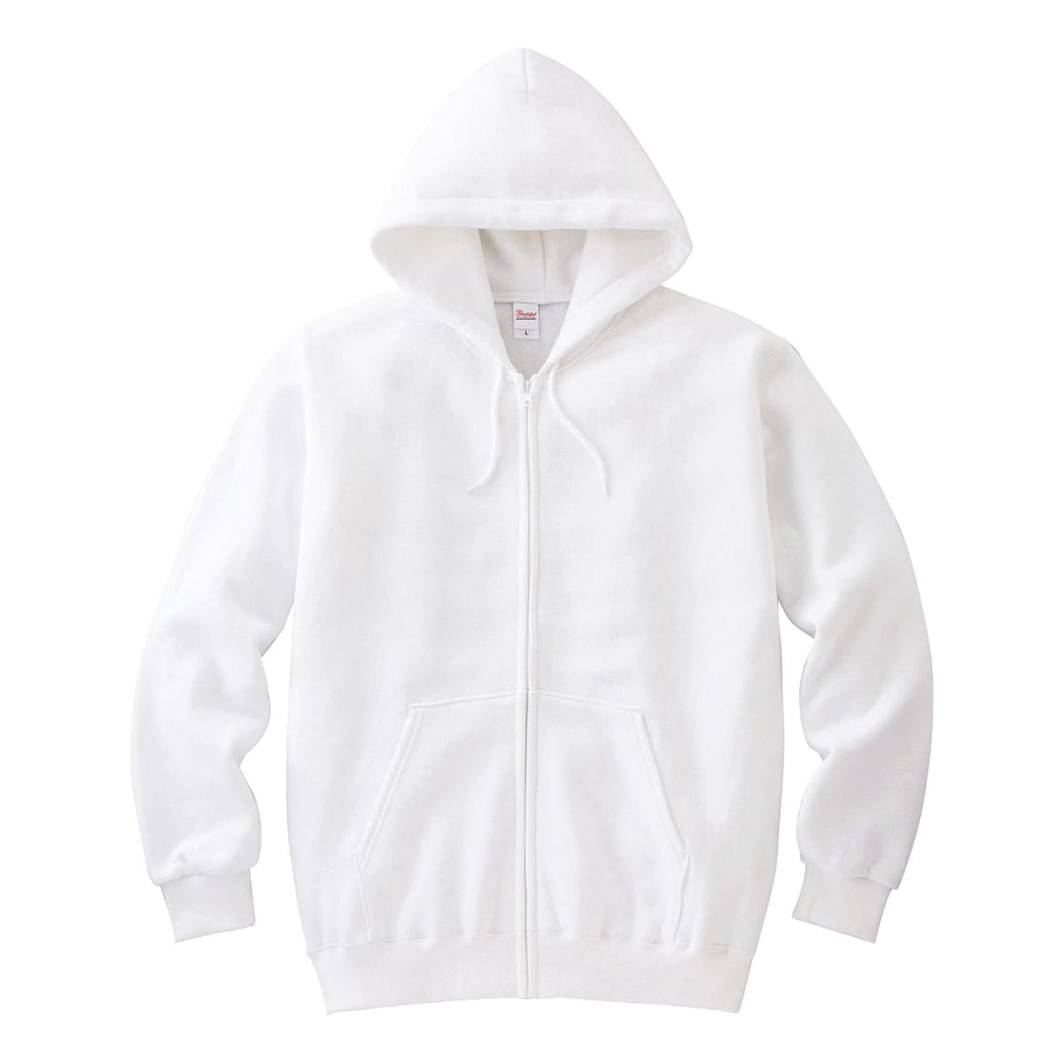 ジップアップライトパーカー | メンズ | 1枚 | 00217-MLZ | ホワイト