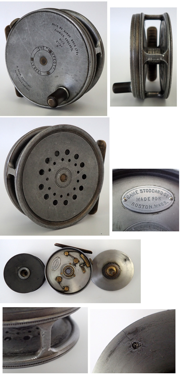 USED＆ANTIEQUE ＞ リール ＞ HARDY ANTIEQUE ＞ HARDY PERFECT 3-1/8