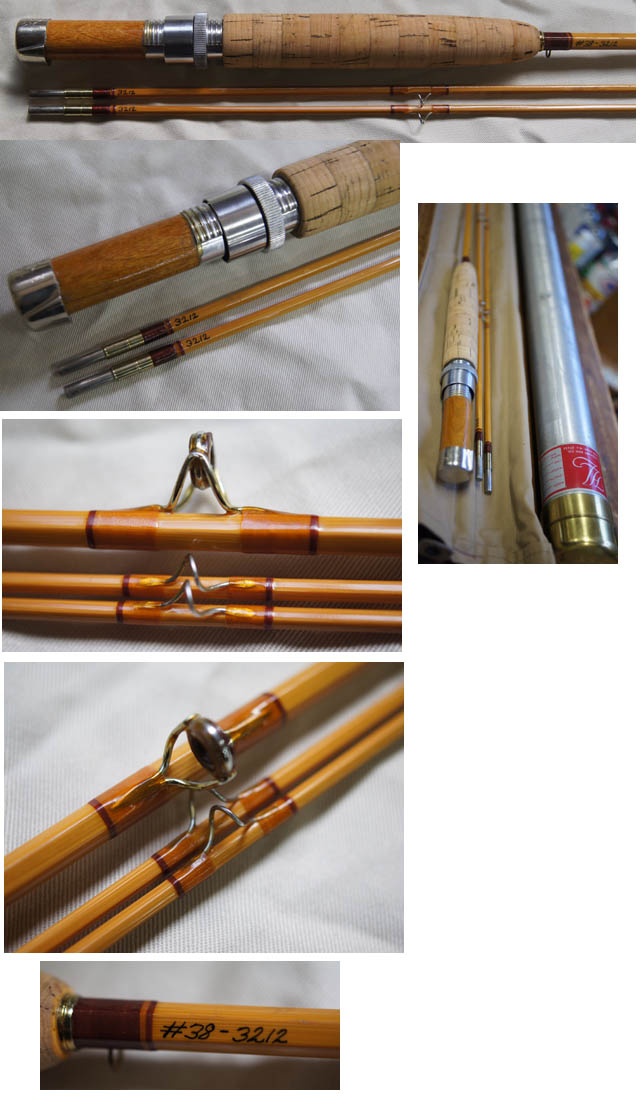 USED＆ANTIEQUE ＞ ロッド ＞ バンブーロッド ＞ LEONARD モデル38 7ft