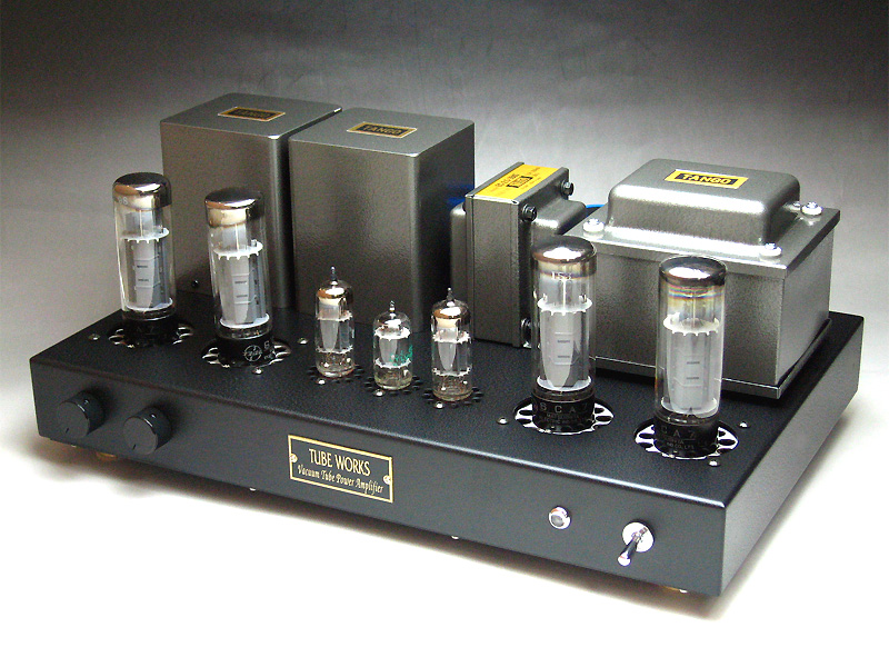 松下6CA7プッシュプルアンプキット_真空管アンプキット_小坂井電子