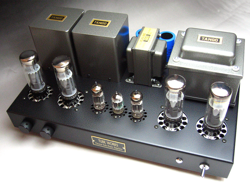 松下6CA7プッシュプルアンプキット_真空管アンプキット_小坂井電子