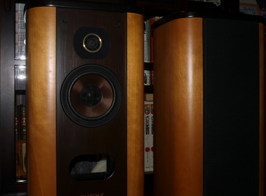 DIATONE DS-203 三菱電機 2ウェイ・トールボーイ。復活前のﾀﾞｲﾔﾄｰﾝ最後