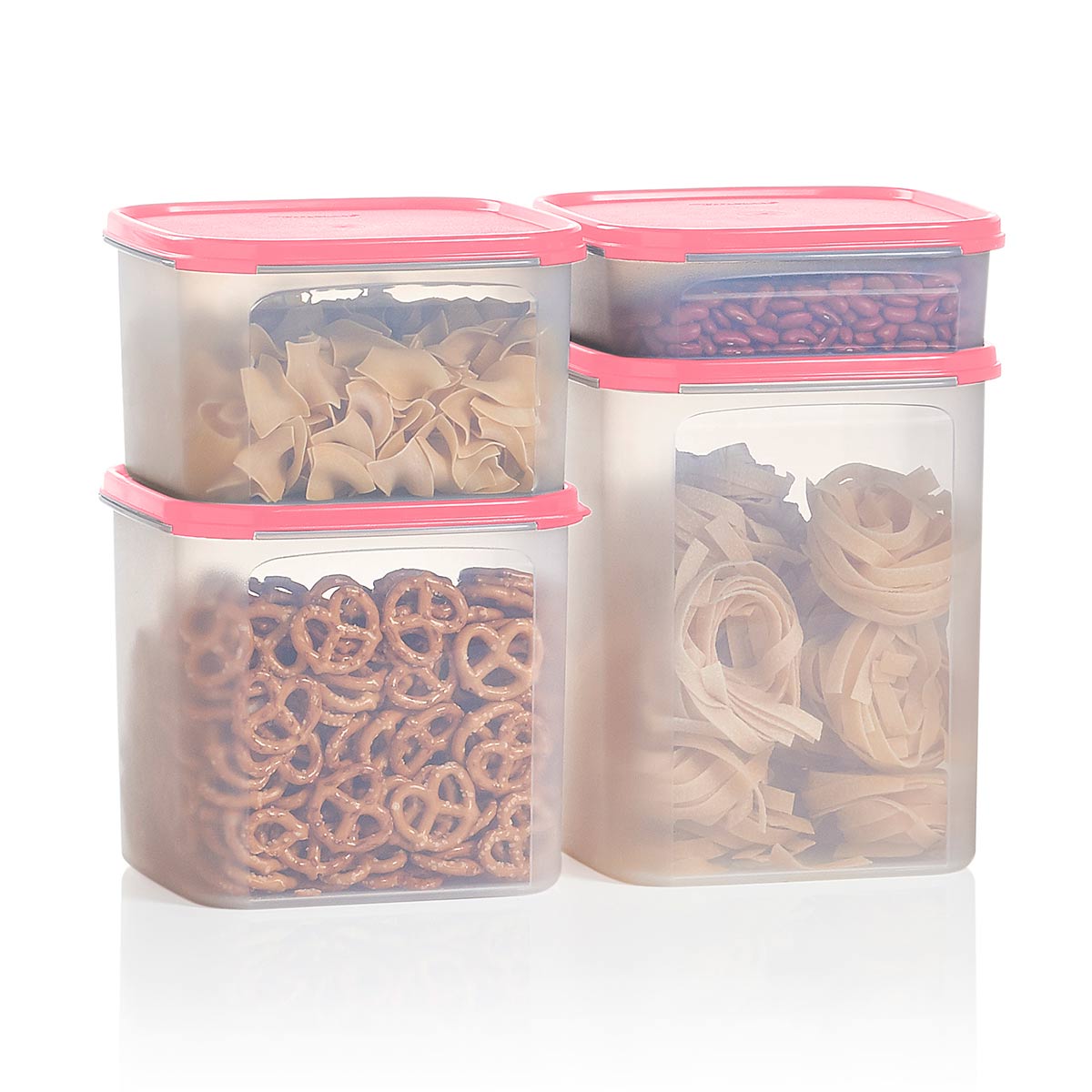 Tupperware® Modular Mates® 4-Piece Set | Square | Food Storage