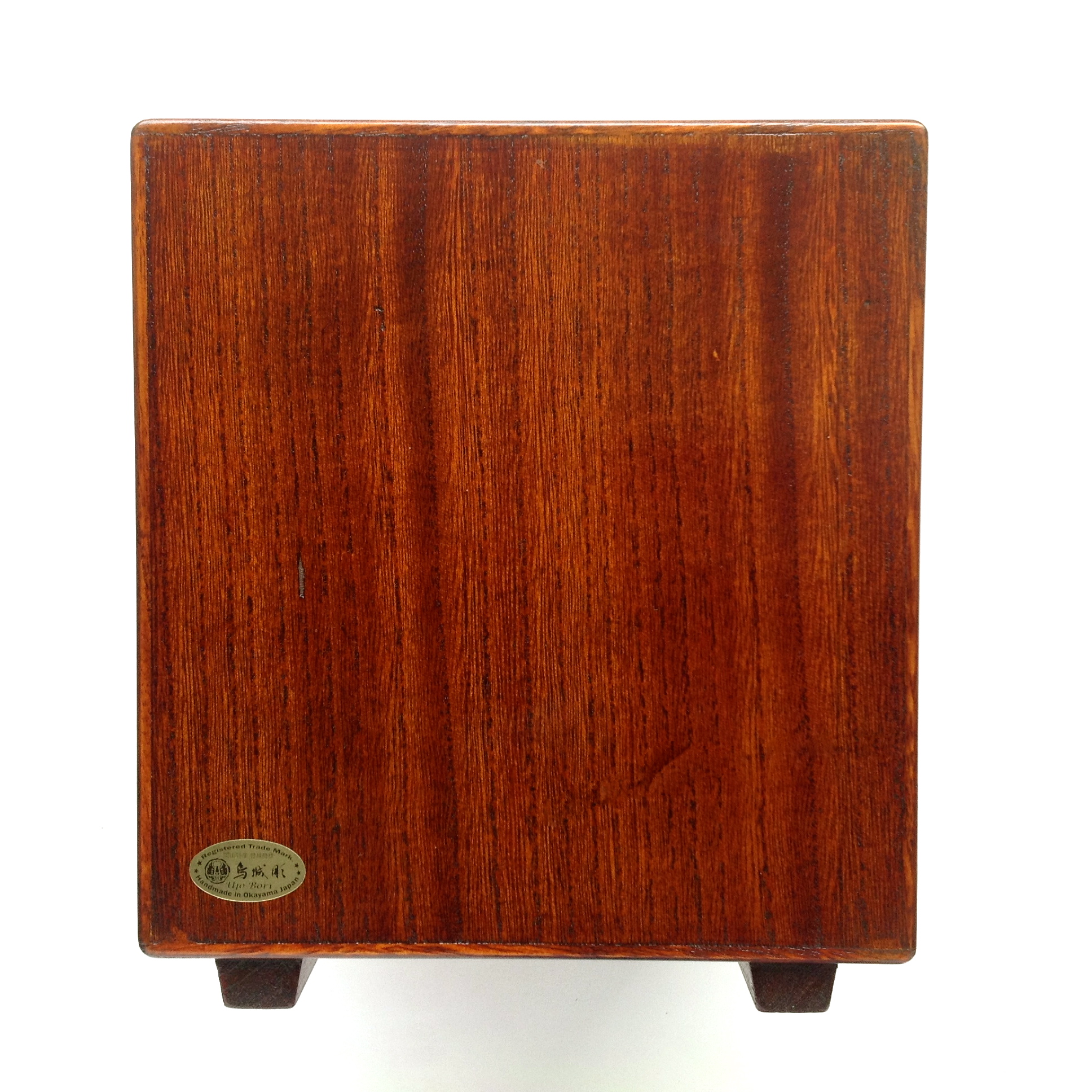 小物入三段（小）古瓦 ｜ 岡山特産 烏城彫（うじょうぼり）～日本の