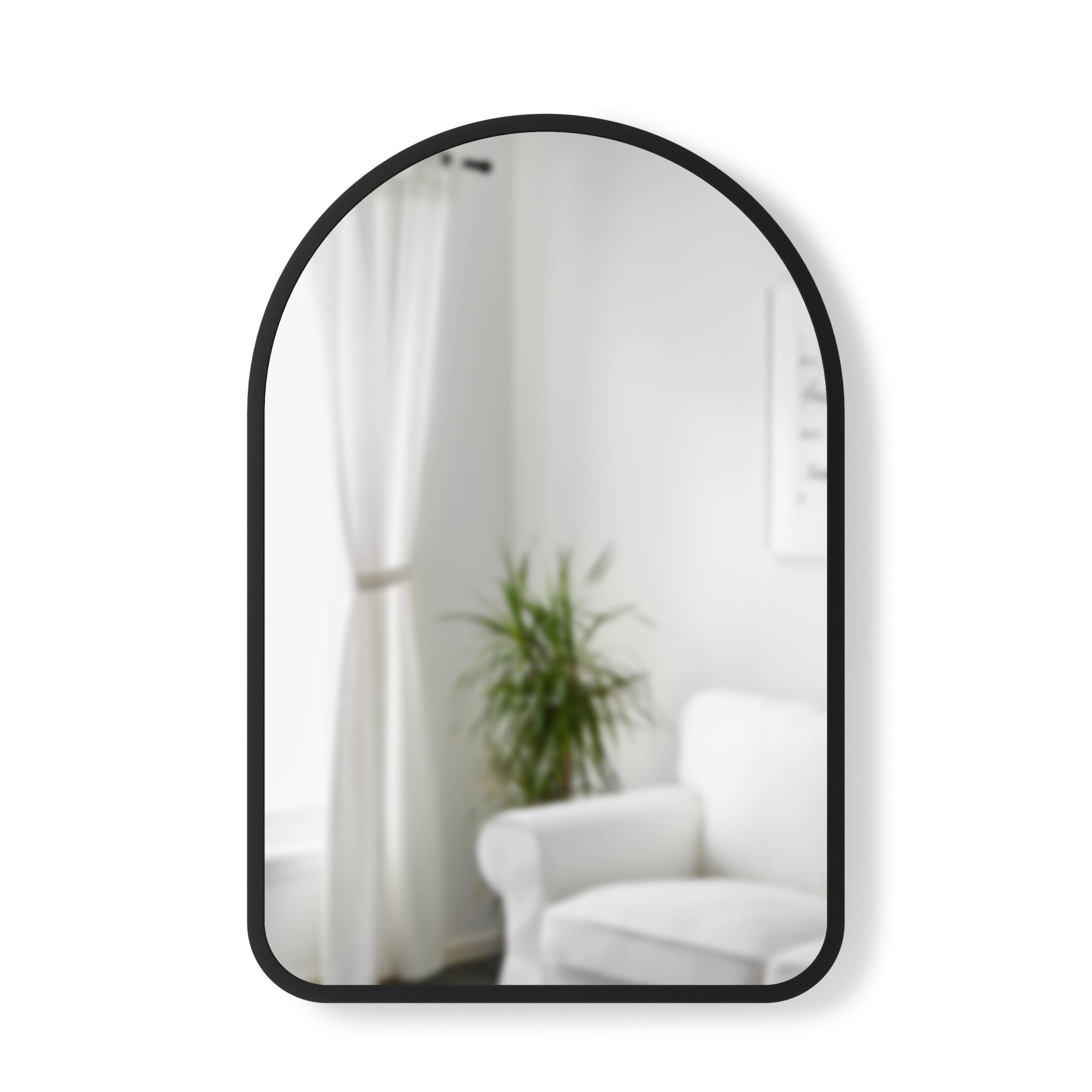 Hub Arched Mirror | Unique Modern Wall Mirror | Umbra