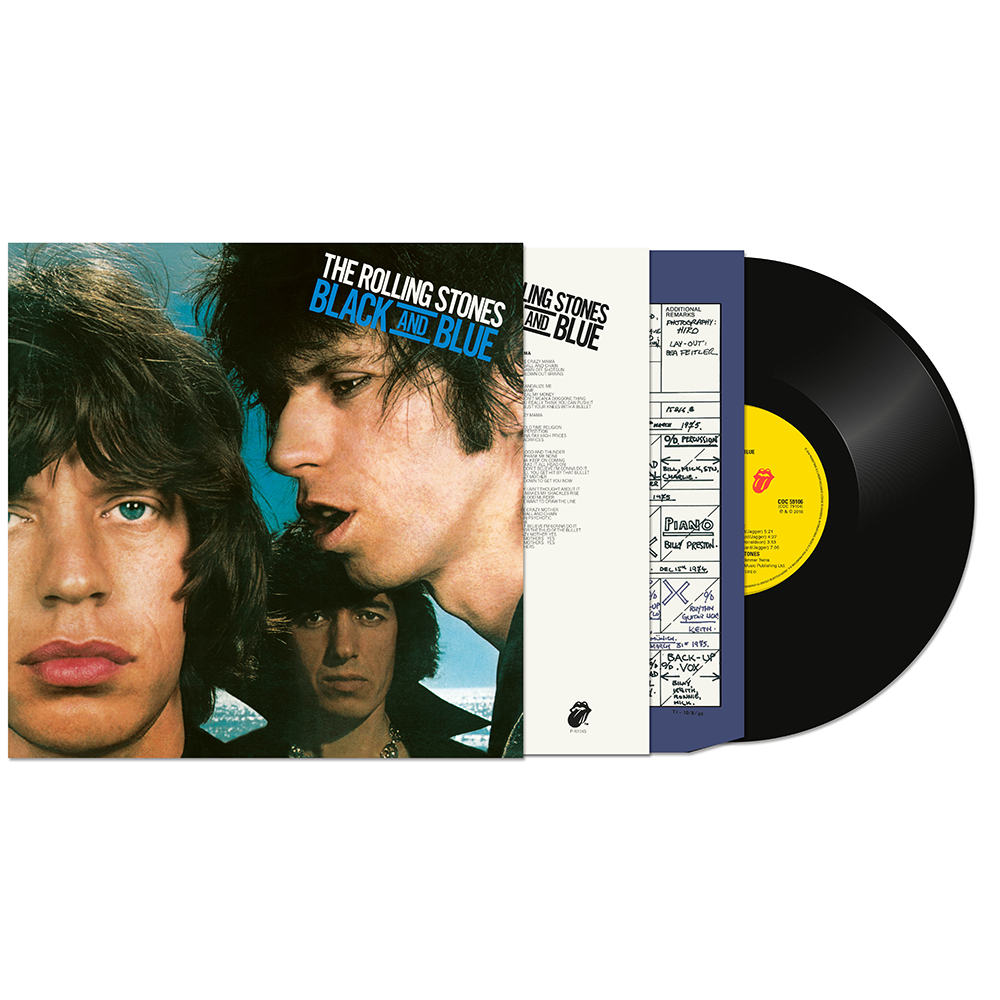 The Rolling Stones - Black And Blue LP - UMusic Shop Canada