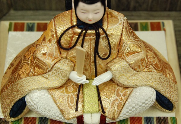 木村 秀櫻作 収納木目込親王飾｜雛人形・五月人形なら人形の和光