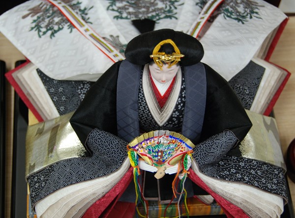 祥秀作 親王飾〔人形の和光〕ひな人形