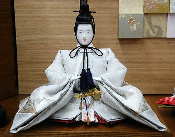 清水久遊作 親王飾 ｜雛人形・五月人形なら人形の和光