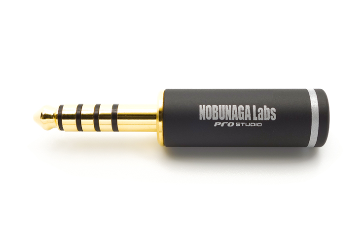 4.4/5 Plug :: NOBUNAGA Labs pro studio :: 4.4mm5極バランスプラグ