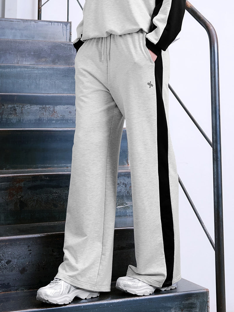 スポーティ トラック ワイドパンツ (単品)