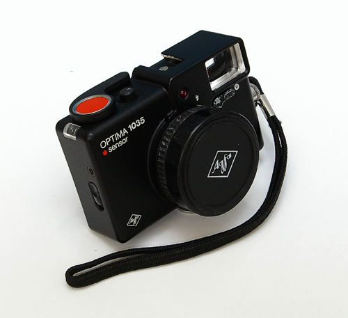 カメラの八百富｜Agfa OPTIMA 1035 ストロボ OP-10付 - 中古カメラご