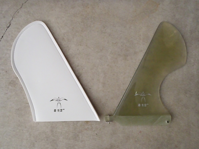 Donald Takayama Halo Fin 8 1/2