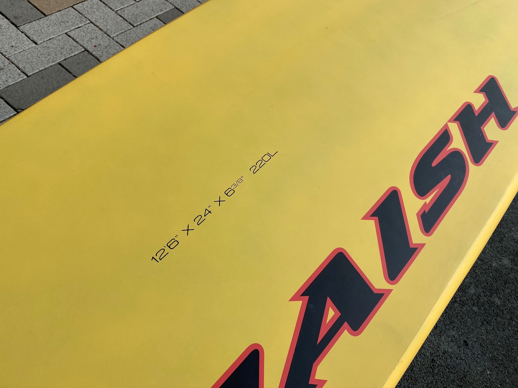 USED BOARDS (NAISH SUP JAVELIN MALIKO LE 12.6x24) |沖縄サーフィン