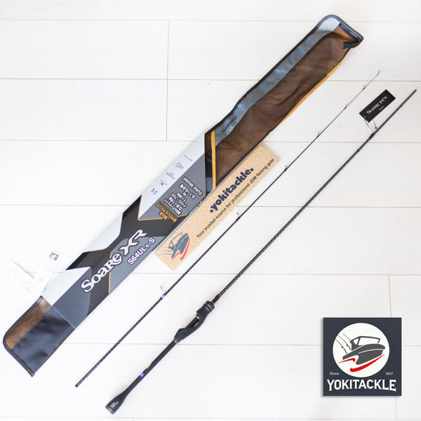 Brand New Shimano 21 SOARE XR S64UL+-S Spinning Rod – YOKI Tackle