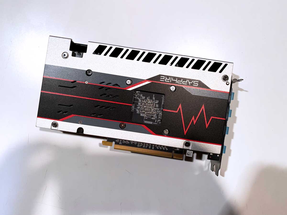SAPPHIRE Radeon PULSE RX 580 8GB