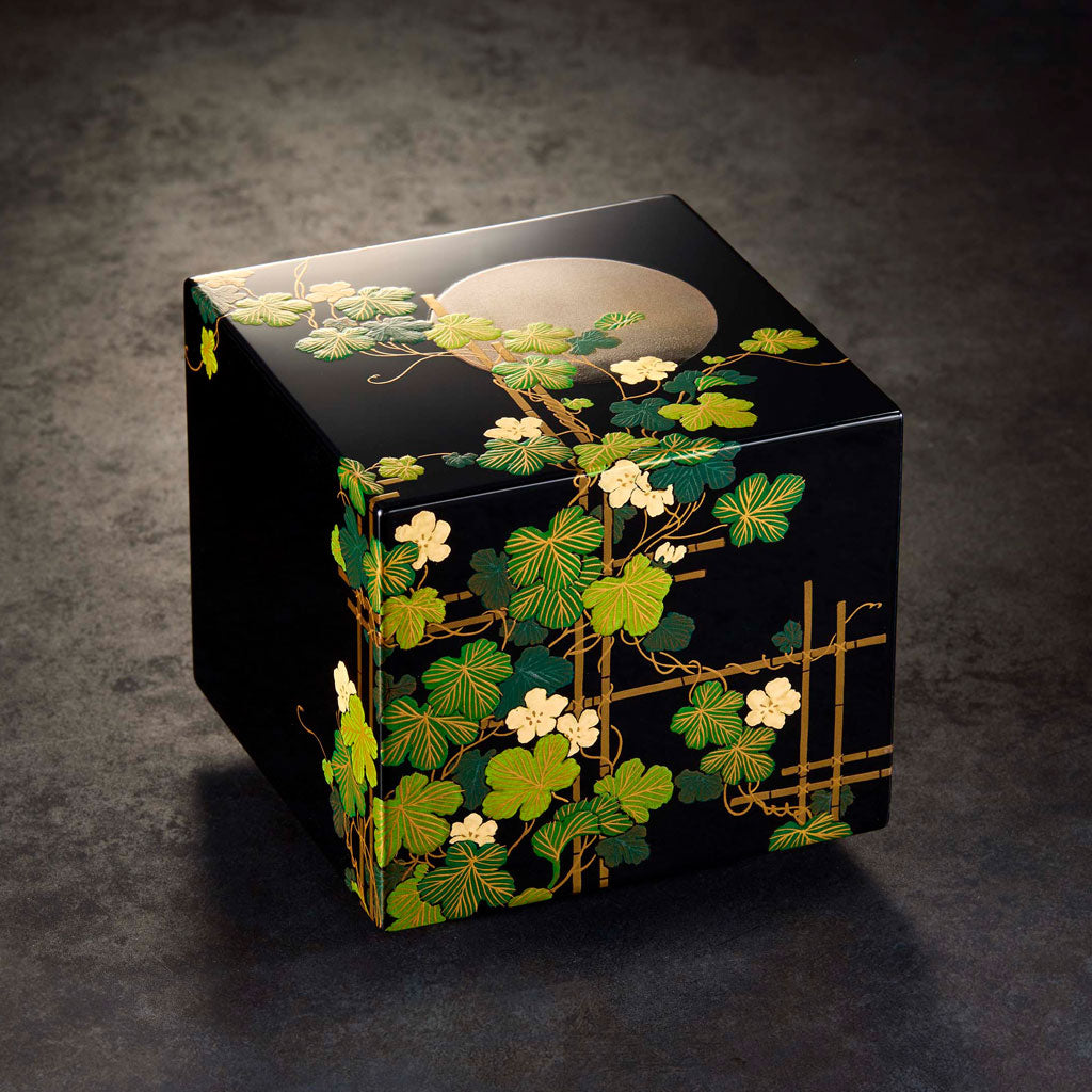 夕顔蒔絵 被蓋内二段宝石箱 – 象彦 公式オンラインショップ