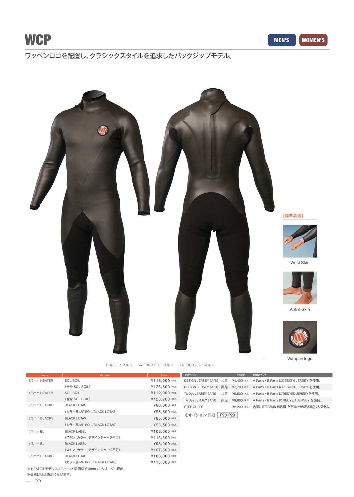 WEST SUITS 2025-2026 FALL WINTER最新カタログ届きました。Early