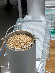 ペレットグリルヒーター「KIRINSAN」｜マルショウ技研株式会社