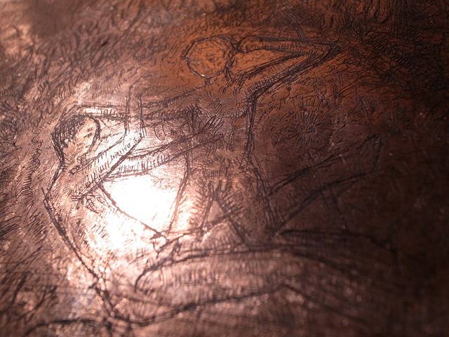 画材考] 銅版画家：重野克明「事件は銅版の上で起こる」 | Art Annual