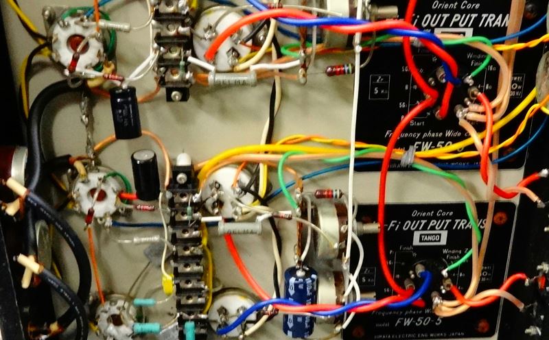 特注品 2A3 プッシュプル 真空管パワーアンプ