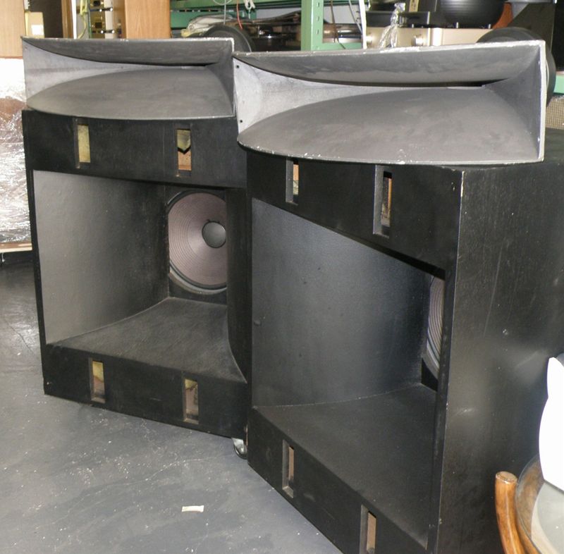 JBL 2446J + 2350 + 4560箱 大型ホーンシステム