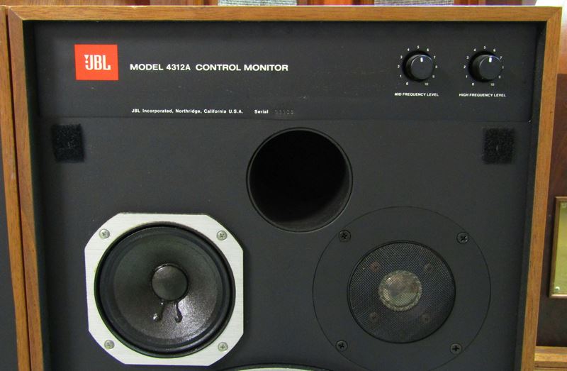 JBL 4312A スピーカーシステム