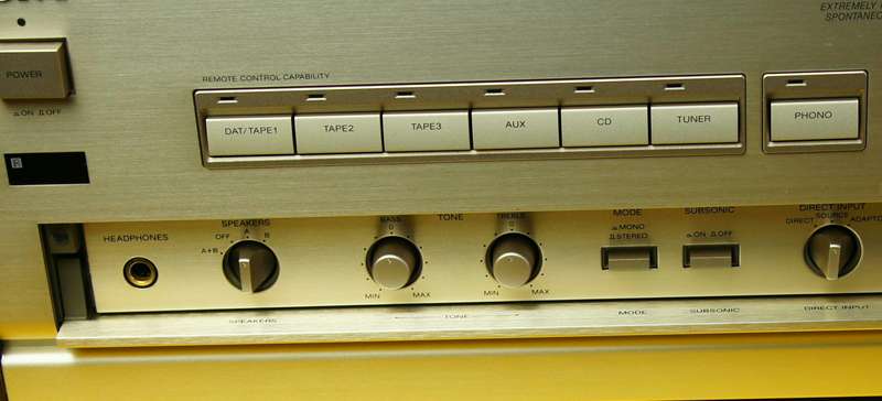 ソニー SONY TA-F333ESJ プリメインアンプ