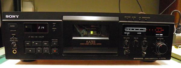 ソニー SONY TC-KA7ES カセットデッキ