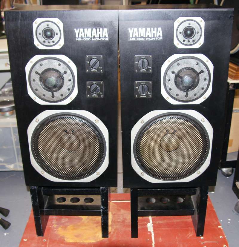 ヤマハ YAMAHA NS-1000 M スピーカー