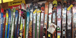 バックカントリー、パウダー向けスキー板||ブリーザード