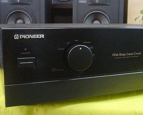 Pioneer/プリメイン・アンプ『A-UK3』英国開発設計UKシリーズ
