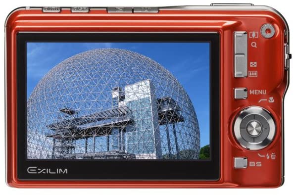 Casio Exilim EX-S770 Digital Camera with 3x Optical Zoom (Red)