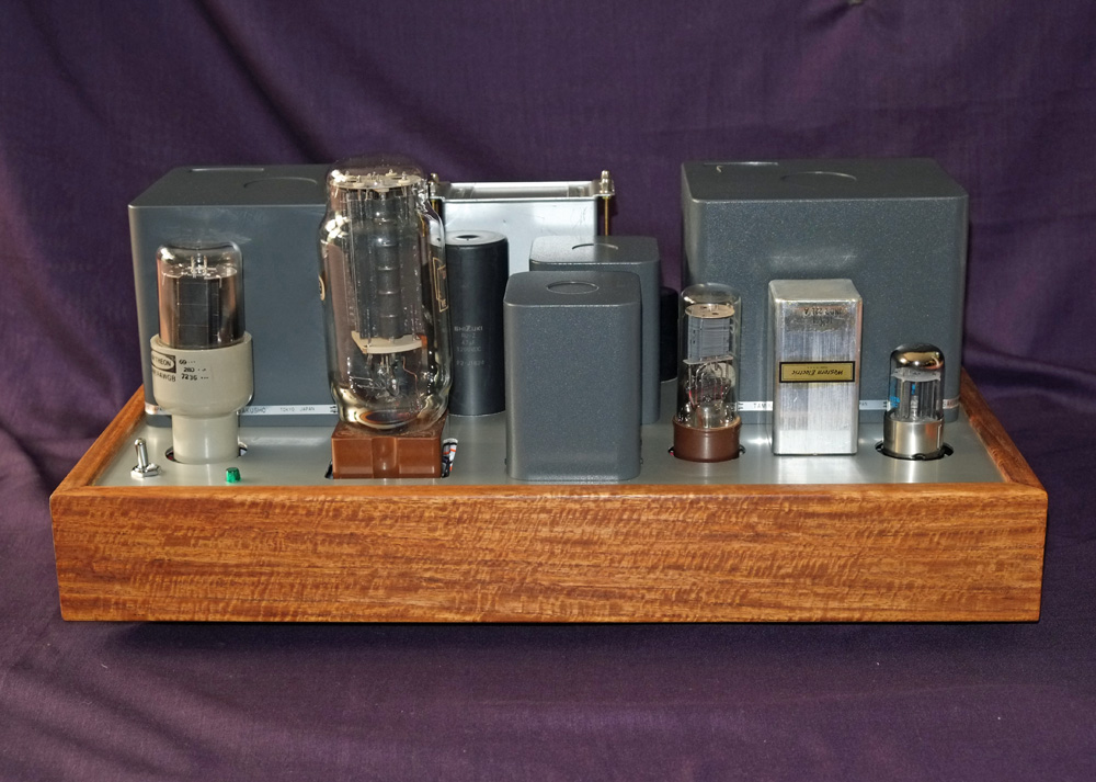 オールタムラトランスでDA-100を作りました。 | 真空管アンプ「カトレア」