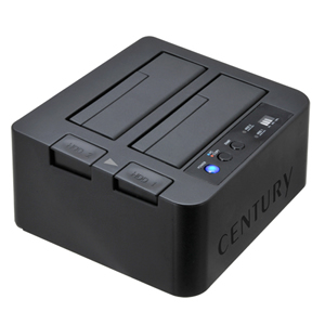 販売終了】 裸族のお立ち台DJ クローンプラスSATA6G (CROS2EU3CP6G