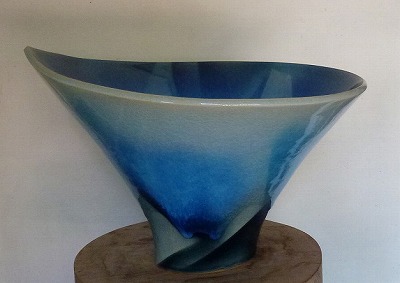 納冨 晋 (納富晋）(鳥雲窯） (有)大華山鳥雲