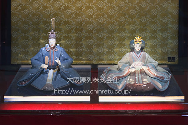 リヤドロ（LLADRO）雛人形｜コレクションケース／ショーケース