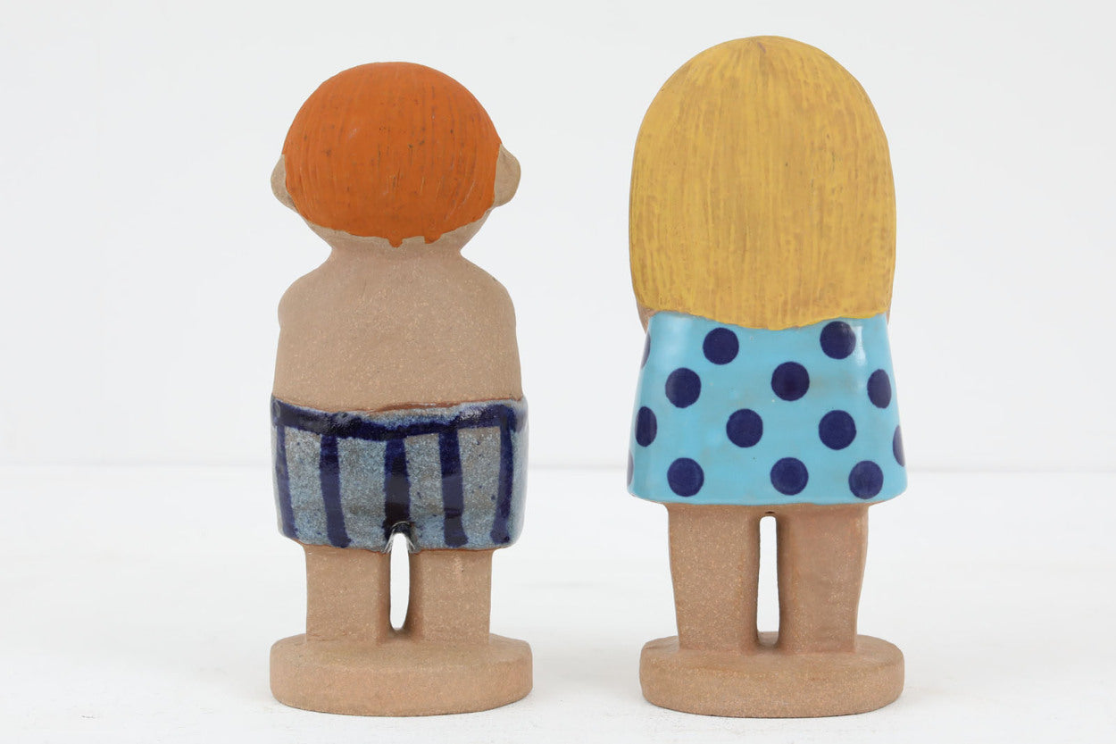 Lisa Larson リサ ラーソン ADAM＆EVA STOR アダムとイブの2体セット