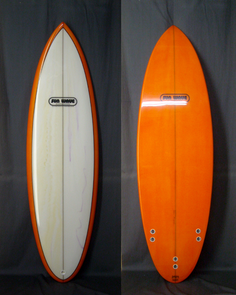 CHPサーフボード在庫リスト：SUN WAVE/MALIBU/BILL HAMILTONのサーフボード