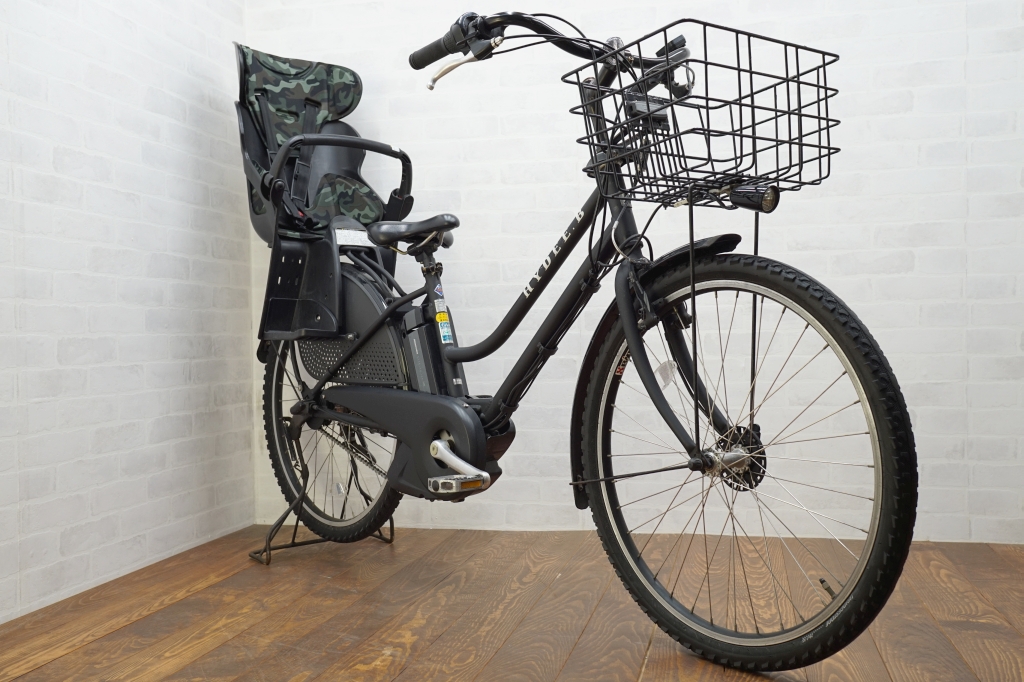 ブリヂストン 電動アシスト自転車 HYDEE.B | サークルワン商品情報-八木店