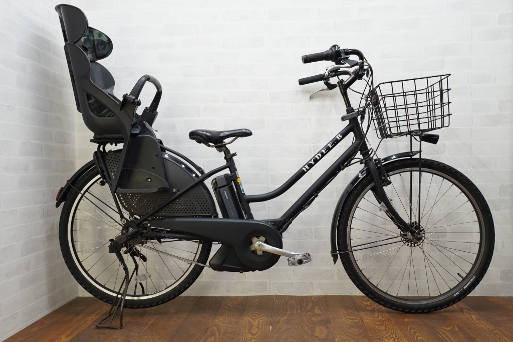 ブリヂストン 電動アシスト自転車 HYDEE.B | サークルワン商品情報-八木店