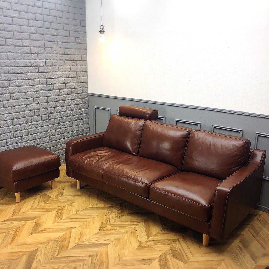 KEYUCA(ケユカ) CHRONO 本革カウチソファ | サークルワン商品情報-八木店