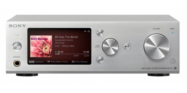 REVIEW: Sony HAP-Z1ES HDD Audio Player | Connected Home
