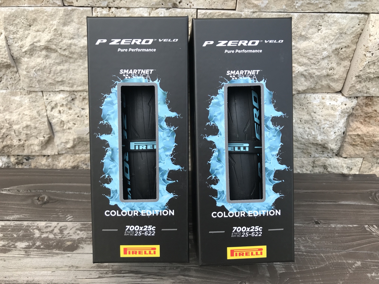 ターコイズ？チェレステ？PIRELLI P ZERO VERO カラーエディション入荷