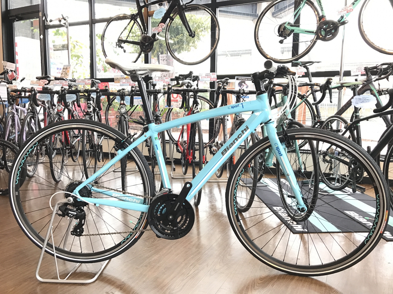 Bianchi Camaleonte シリーズ 貴重なカラーご紹介！ | Climb cycle sports