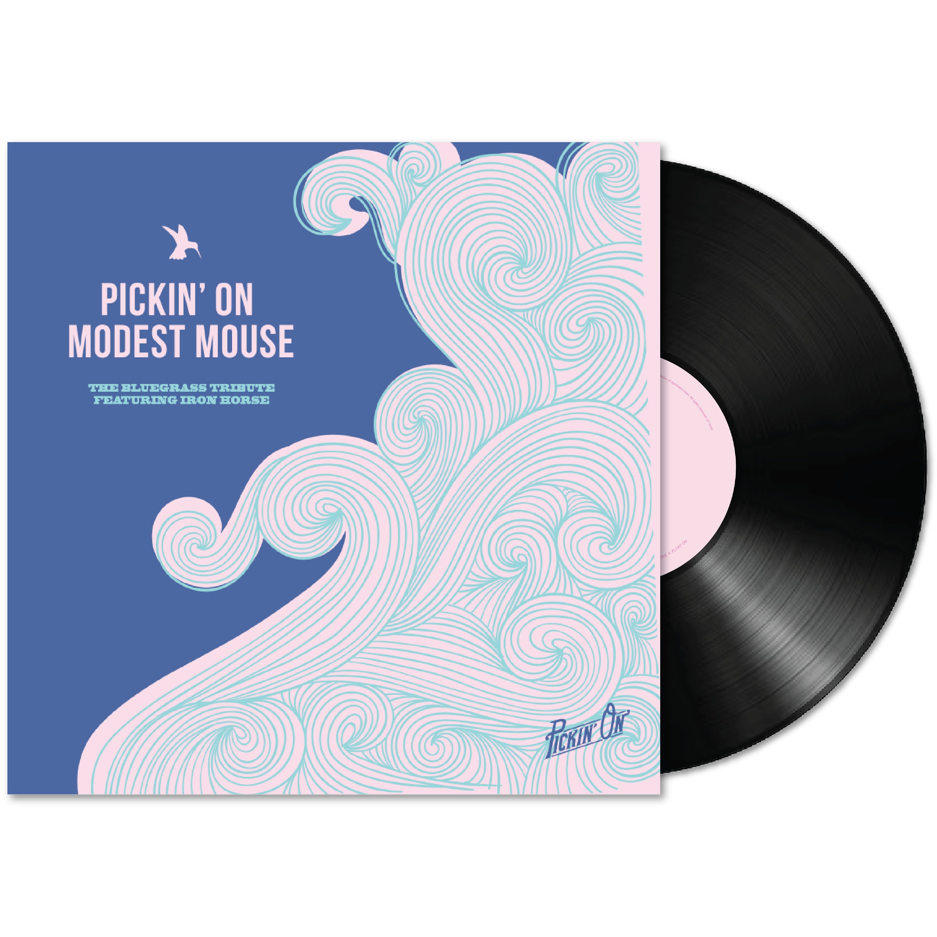 Pickin' On Modest Mouse - 2xLP