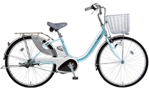 電動自転車(パナソニック)Panasonic(リチウムビビ)坂道もラクララクな