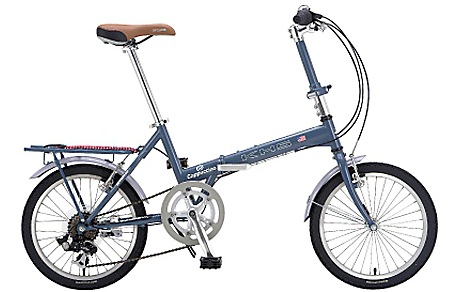 KHS F18 Capuuccino(カプチーノ)折りたたみ自転車(2011年モデル)通販
